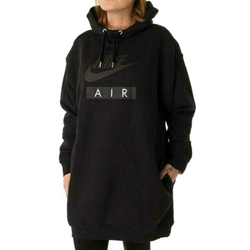 long hoodie dress nike